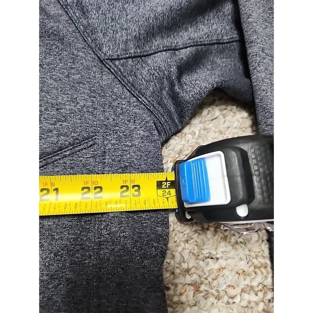 The North Face Sweatshirt Men's‎ XL Canyonlands 1/2 Zip Fleece Blue Heathered